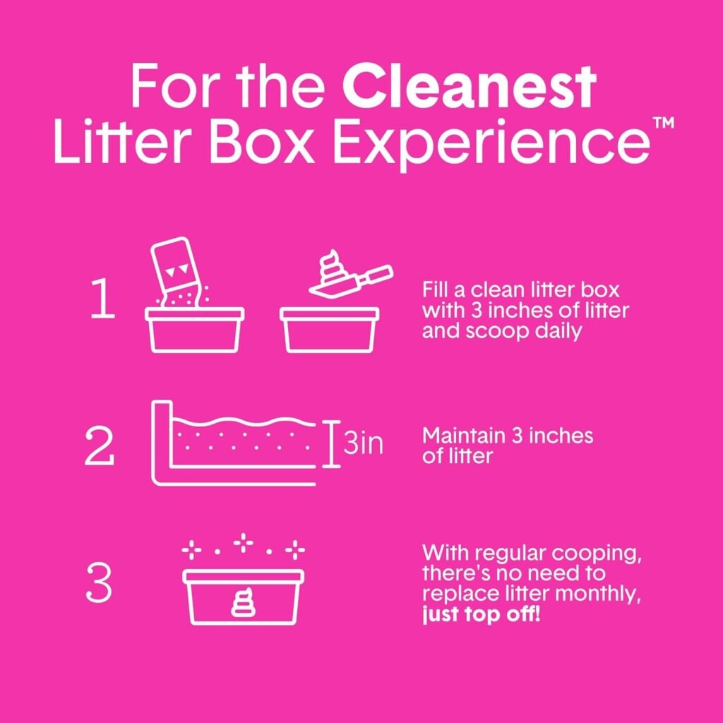 Boxie® Probiotic Cat Litter 40 Day Natural Odor Control, 16lb Clumping Kitty Litter (Clay)