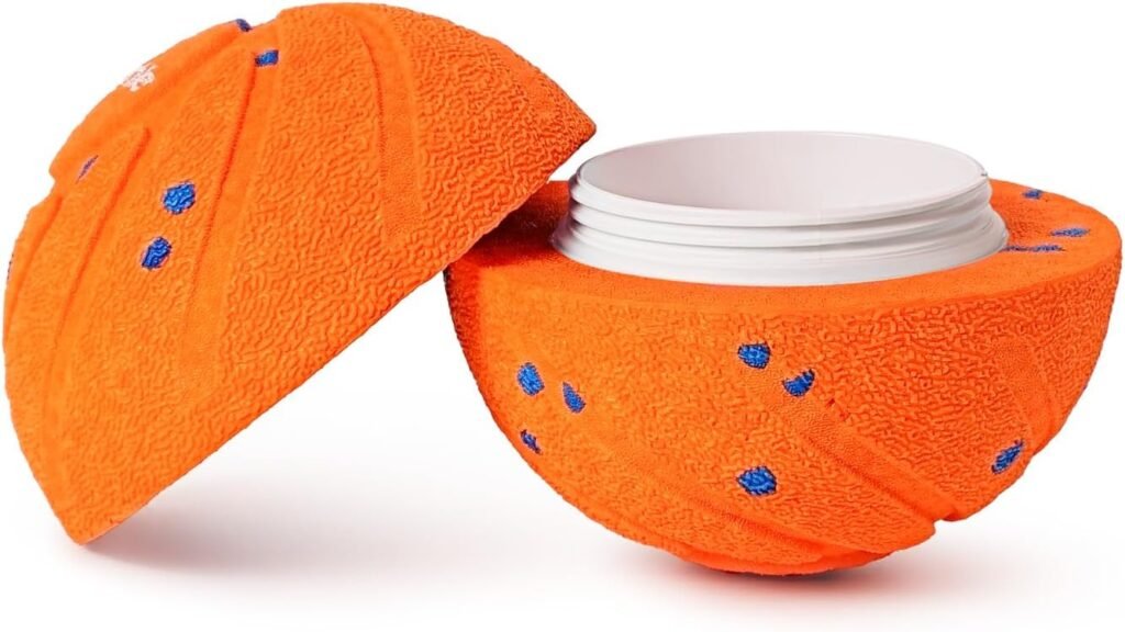 Cheerble Smart Interactive Dog Toy, Wicked Ball AIR, Automatic Moving, Bouncing, and Rotating, E-TPU Material, IPX7 Waterproof Rating, Active Rolling Ball for Medium and Large Dogs Cheerble Smart Interactive Dog Toy, Wicked Ball AIR, Automatic Moving, Bouncing, and Rotating, E-TPU Material, IPX7 Waterproof Rating, Active Rolling Ball for Medium and Large Dogs