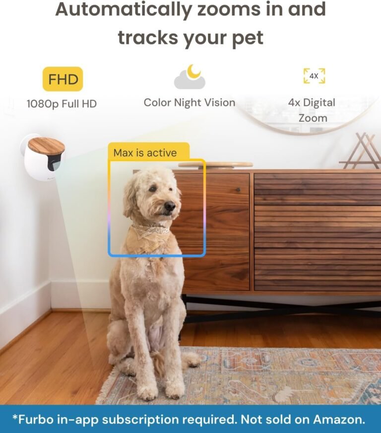 Furbo 360 dog camera review