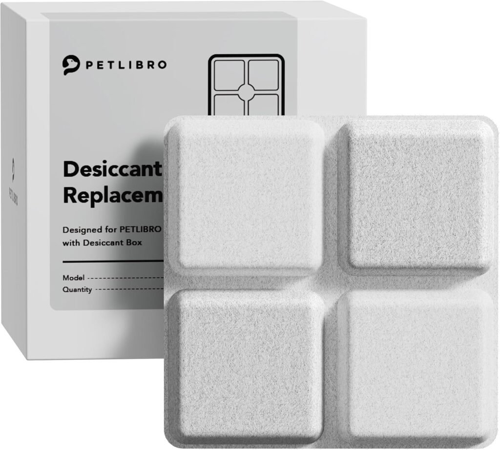 PETLIBRO Automatic Cat Feeder, 5G WiFi Automatic Dog Feeder with Freshness Preservation, 5L Timed Cat Feeder with Low Food Sensor, Up to 10 Meals Per Day, Granary Pet Feeder for Cats, Black PETLIBRO Automatic Cat Feeder, 5G WiFi Automatic Dog Feeder with Freshness Preservation, 5L Timed Cat Feeder with Low Food Sensor, Up to 10 Meals Per Day, Granary Pet Feeder for Cats, Black