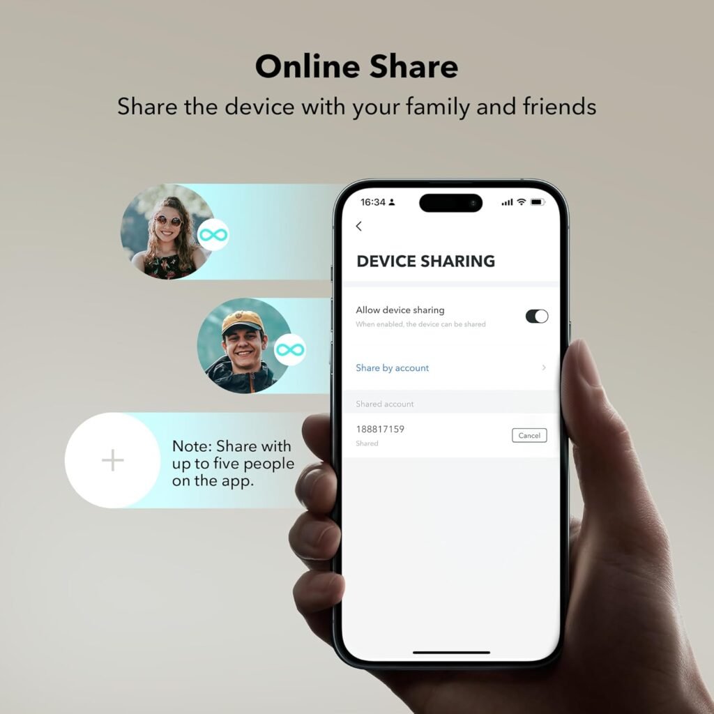 PETLIBRO Automatic Cat Feeder with Camera for Two Cats, 1080P HD Video with Night Vision, 5G WiFi Pet Feeder with 2-Way Audio for Cat  Dog, Low Food  Motion  Sound Alerts, Dual Tray, Black 5L