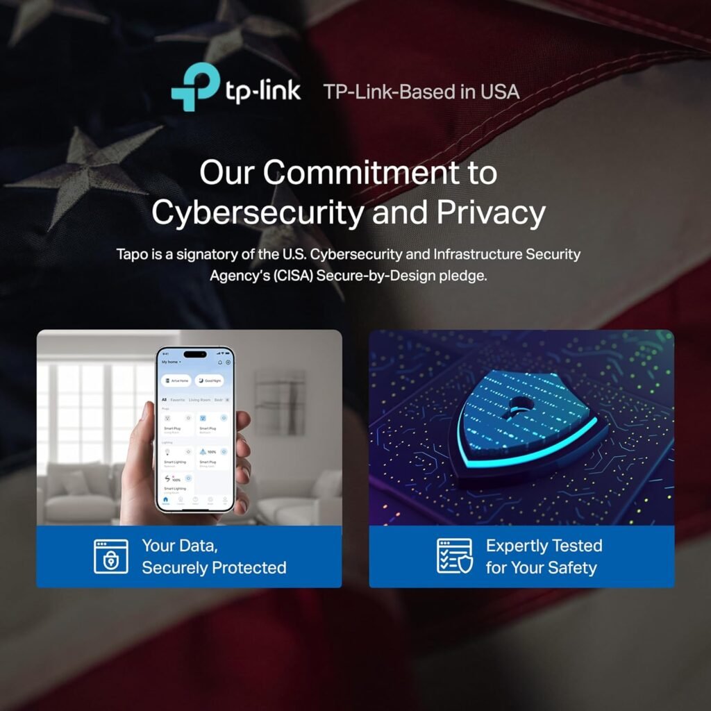 TP-Link Tapo Pan/Tilt Security Camera for Baby Monitor, Pet Camera w/Motion Detection, 1080P, 2-Way Audio, Night Vision, Cloud  SD Card Storage, Works with Alexa  Google Home (Tapo C200)