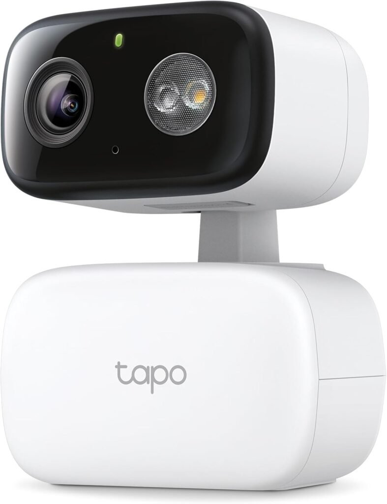 TP-Link Tapo Pan/Tilt Security Camera for Baby Monitor, Pet Camera w/Motion Detection, 1080P, 2-Way Audio, Night Vision, Cloud  SD Card Storage, Works with Alexa  Google Home (Tapo C200)
