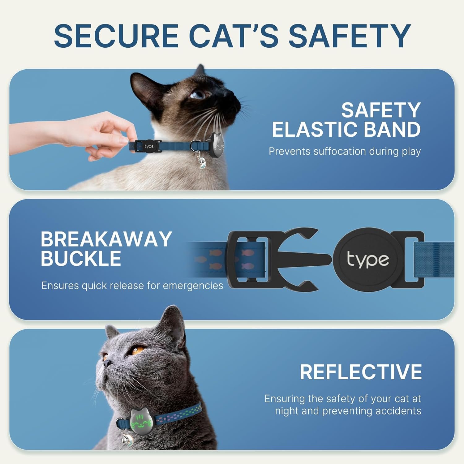 Waterproof airtag cat collar review