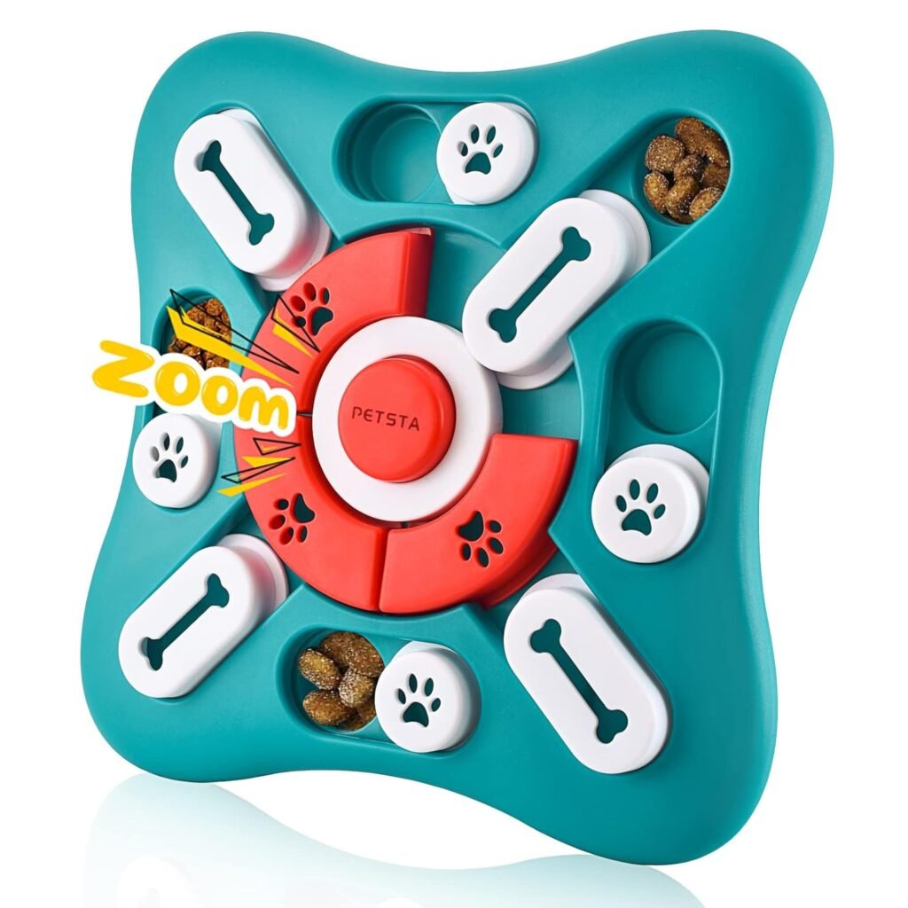 Dog Puzzle Toys - Interactive, Mentally Stimulating Toys for IQ Training  Brain Stimulation - Gift for Puppies, Cats, Dogs