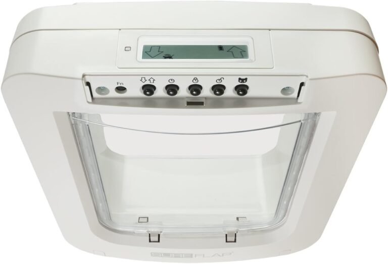 Sureflap sure petcare microchip pet door review
