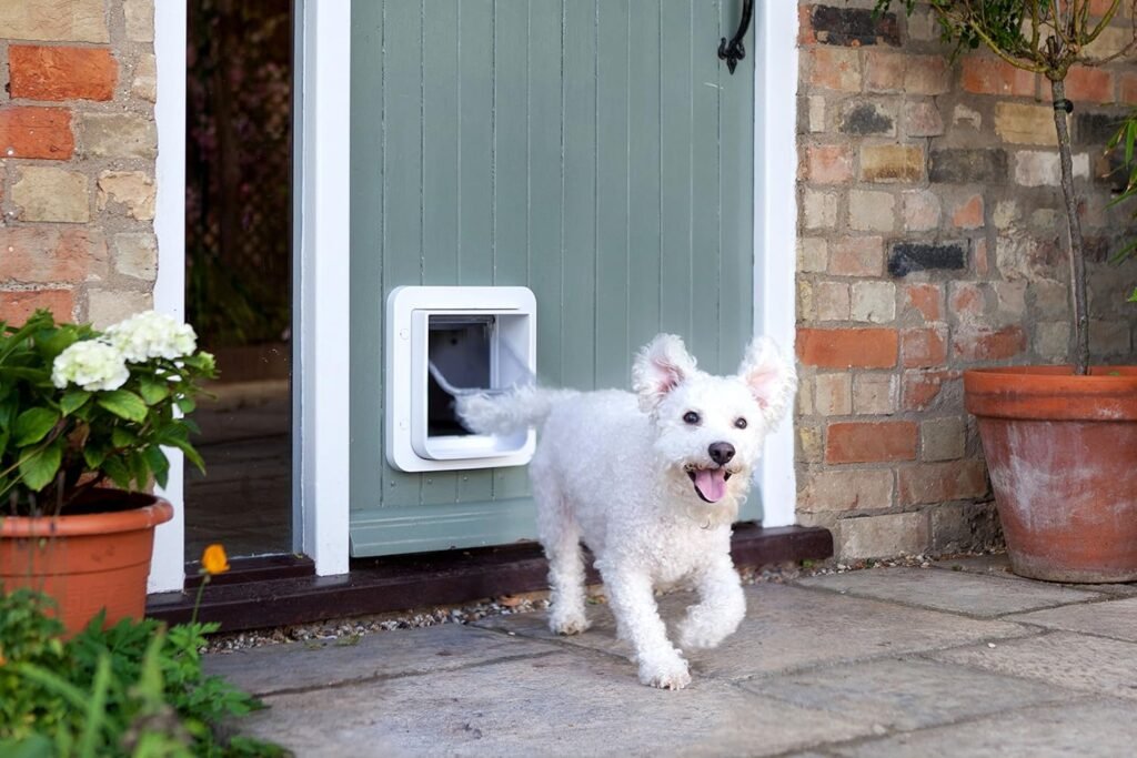 SureFlap-Sure Petcare Microchip Pet Door (White) SureFlap-Sure Petcare Microchip Pet Door (White)