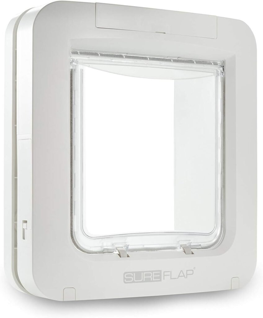 SureFlap-Sure Petcare Microchip Pet Door (White) SureFlap-Sure Petcare Microchip Pet Door (White)