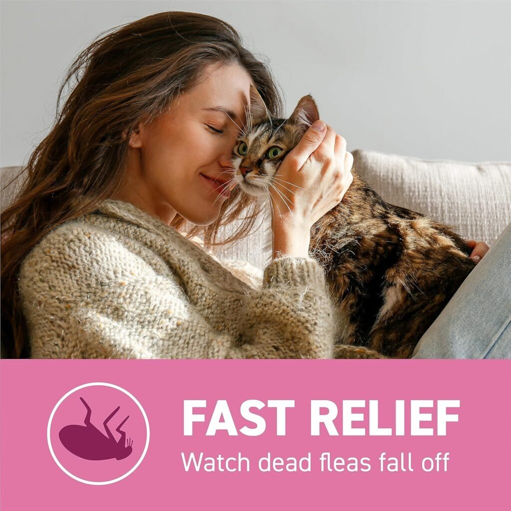 CAPSTAR (nitenpyram) Oral Flea Treatment for Cats, Fast Acting Tablets Start Killing Fleas in 30 Minutes, Cats 2-25 lbs, 6 Doses CAPSTAR (nitenpyram) Oral Flea Treatment for Cats, Fast Acting Tablets Start Killing Fleas in 30 Minutes, Cats 2-25 lbs, 6 Doses