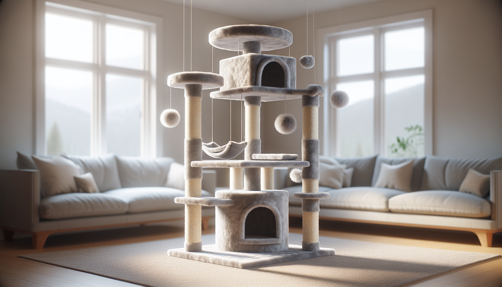 Feandrea 61 inch cat tree upct192w01 review