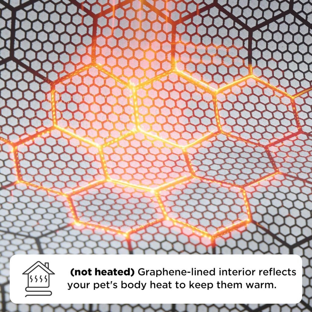 Bedsure Weatherproof Outdoor Cat House - Extra Wide Insulated Feral Cat Shelter with Raised Base in Winter, Waterproof Outside Pet Hideout for Stray Kitty, 22.5x12.5x13.25inches, Grey