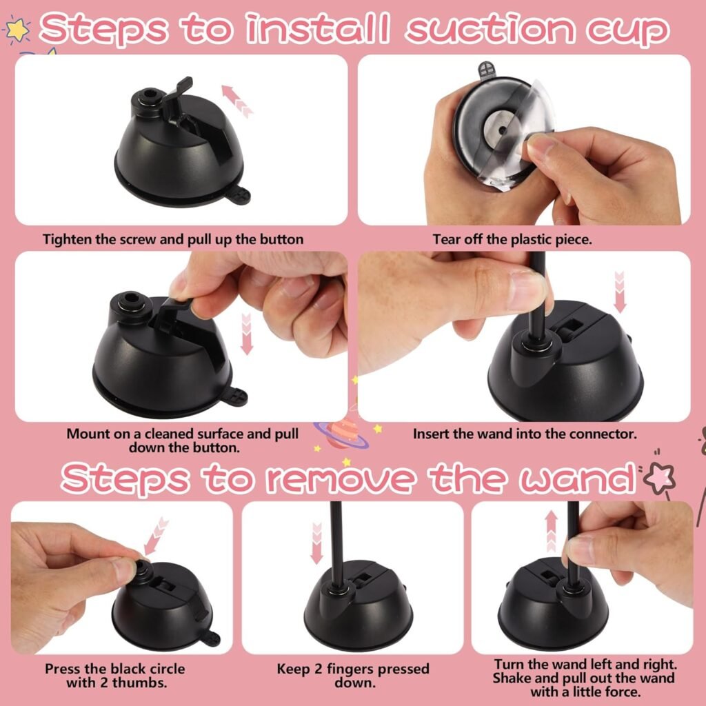 Interactive Bird Simulation Cat Toy Set,Cat Wand Toys,Wand Self-Holding Suction Cups Base,Include Detachable 6 Pcs Replacements Feathers Toys