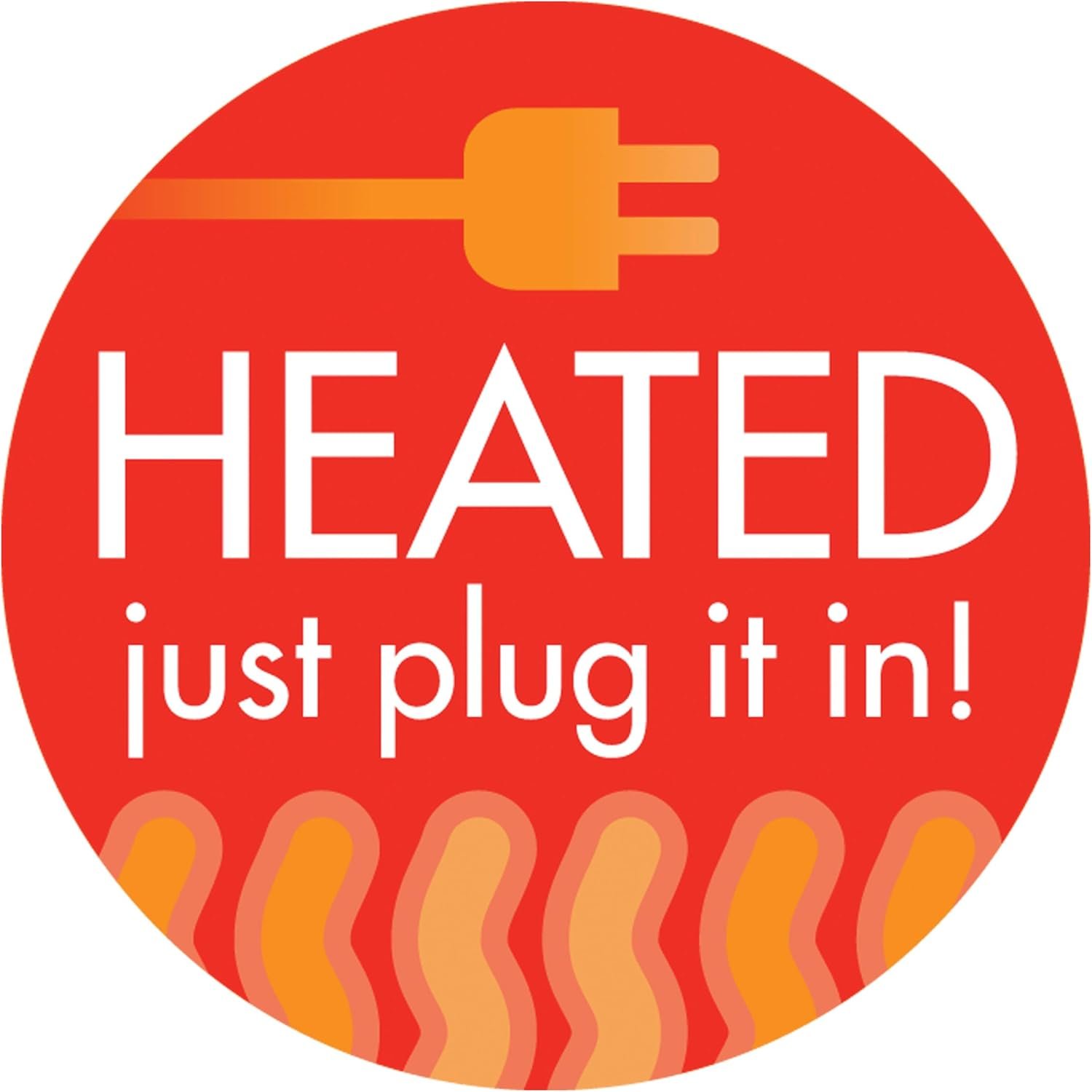 Kh pet products heated outdoor cat house for outside pets in winter weatherproof outdoor house for ferals insulated kitt