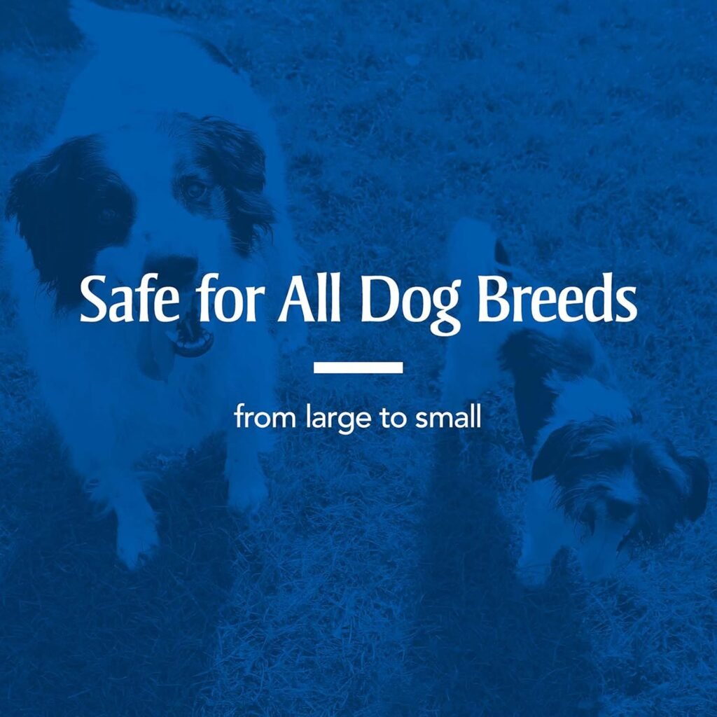 PetArmor 7 Way De-Wormer for Dogs, Oral Treatment for Tapeworm, Roundworm Hookworm in Large Dogs Puppies (Over 25 lbs), Worm Remover (Praziquantel Pyrantel Pamoate), 6 Flavored Chewables