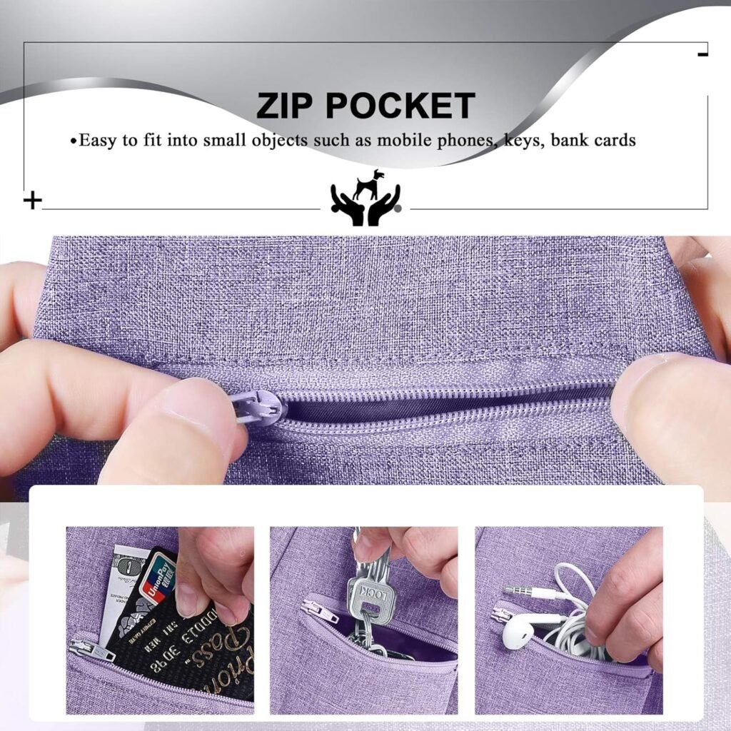 Tomkas Small Dog Sling Carrier - Classic Pocket Classic Strap - for 3-10 lbs Pets(Black)