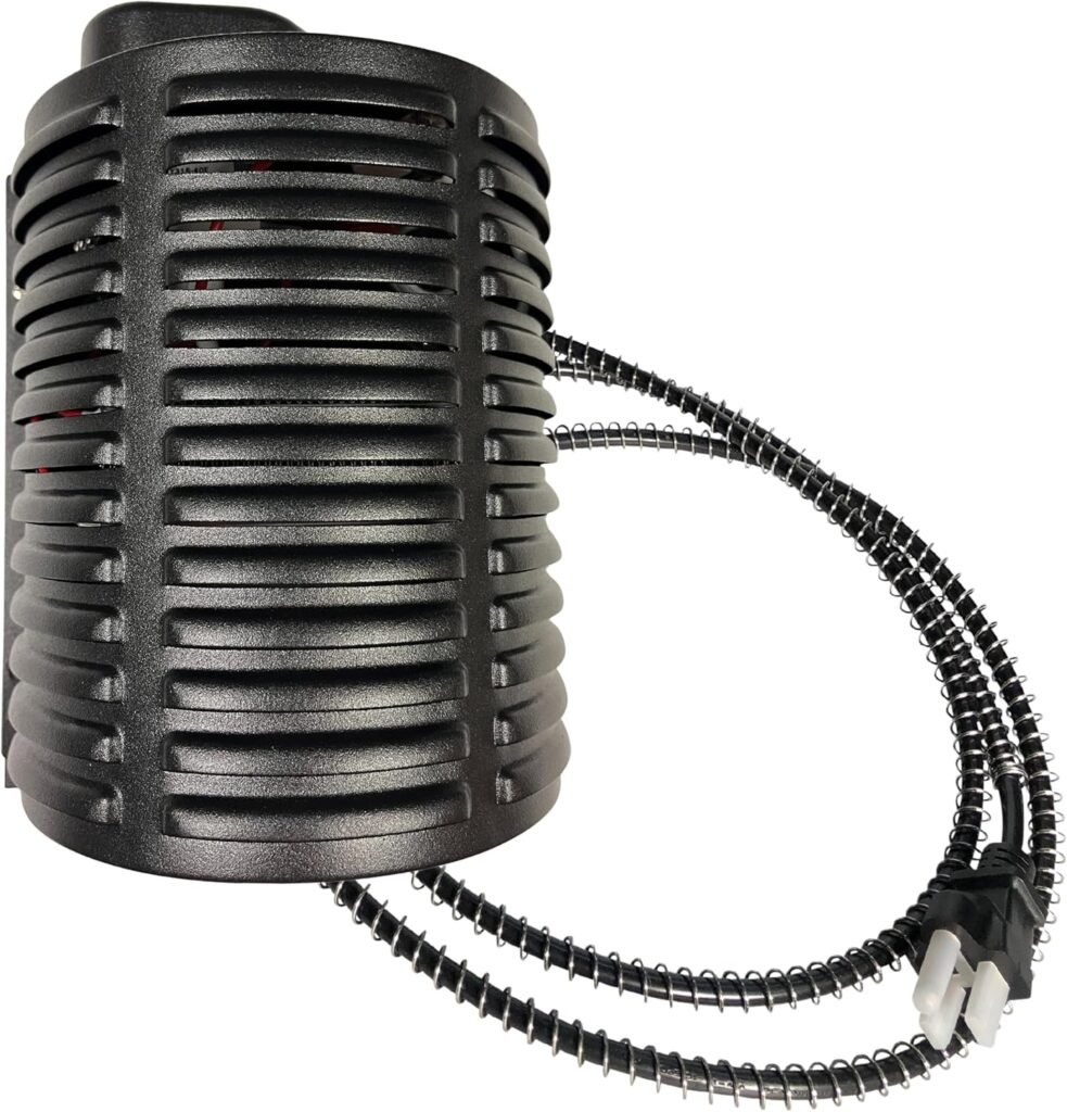 by Akoma Pet Products | 400w Dog House Furnace with 10-Foot Cord | Installs in Minutes | Safe - Dry Heat | Wont Burn Pets by Akoma Pet Products | 400w Dog House Furnace with 10-Foot Cord | Installs in Minutes | Safe - Dry Heat | Wont Burn Pets