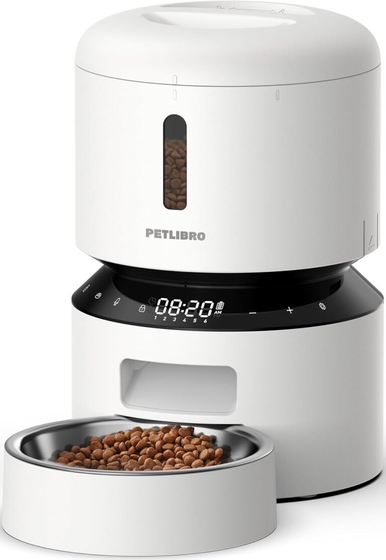 Petlibro automatic cat feeder 3l programmable pet food dispenser with airtight storage timed portion control voice meal 1