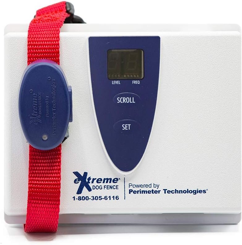 Underground Electric Dog Fence Ultimate - Extreme Pro Dog Fence System for Easy Setup and Maximum Longevity and Continued Reliable Pet Safety - 2 Dog | 500 Feet Pro Grade Dog Fence Wire