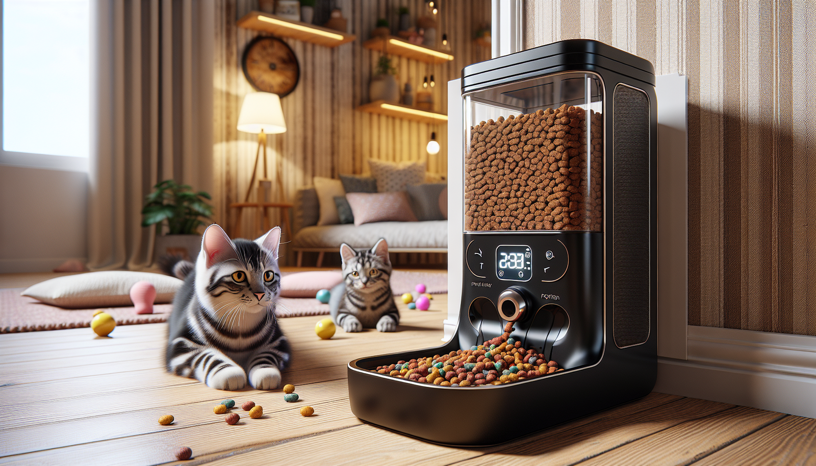 Voluas automatic cat feeders review