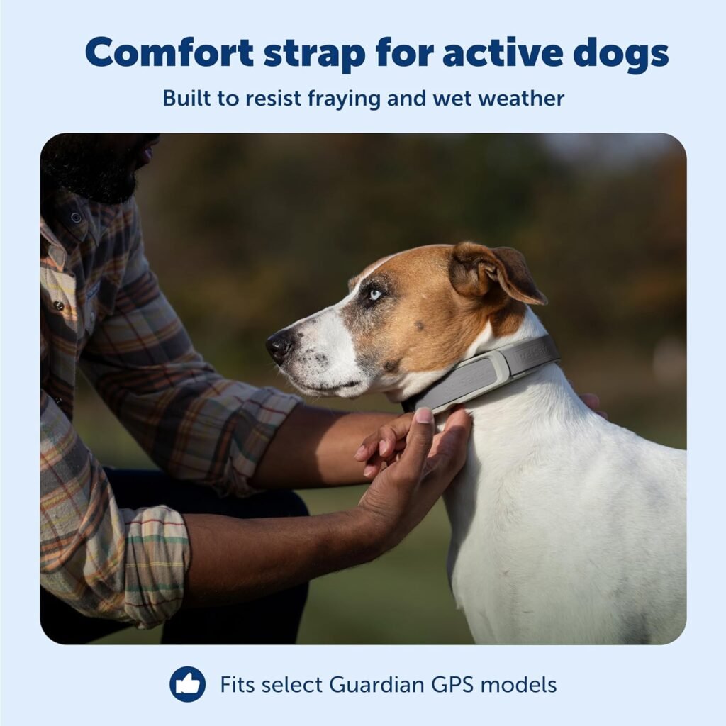PetSafe Guardian GPS Dog Fence - Advanced AccuGuard Technology - Wireless Virtual Fence - No Subscription Required - Waterproof Collar with Long Lasting Battery - Easy to Set Up PetSafe Guardian GPS Dog Fence - Advanced AccuGuard Technology - Wireless Virtual Fence - No Subscription Required - Waterproof Collar with Long Lasting Battery - Easy to Set Up