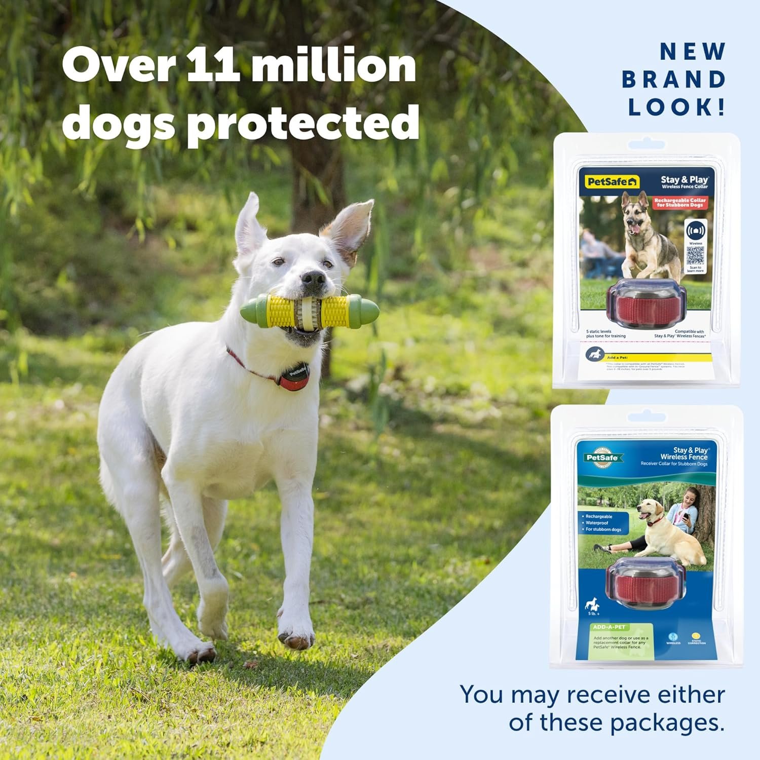 Petsafe stay play wireless fence for stubborn dogs americas safest wireless pet containment system no dig electric fence