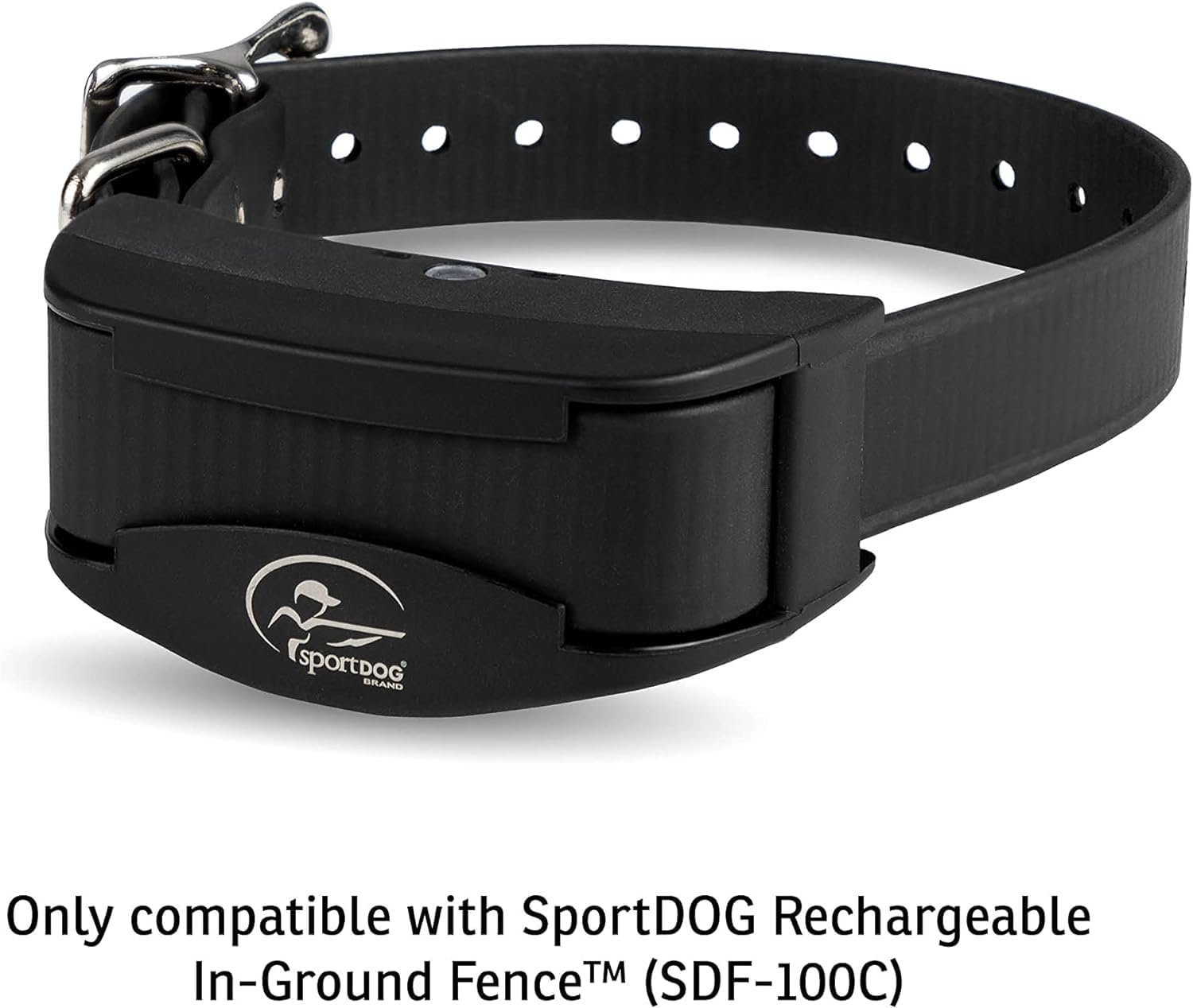 Sportdog brand rechargeable in ground fence system waterproof rechargeable collar with tone vibrate and shock expandable