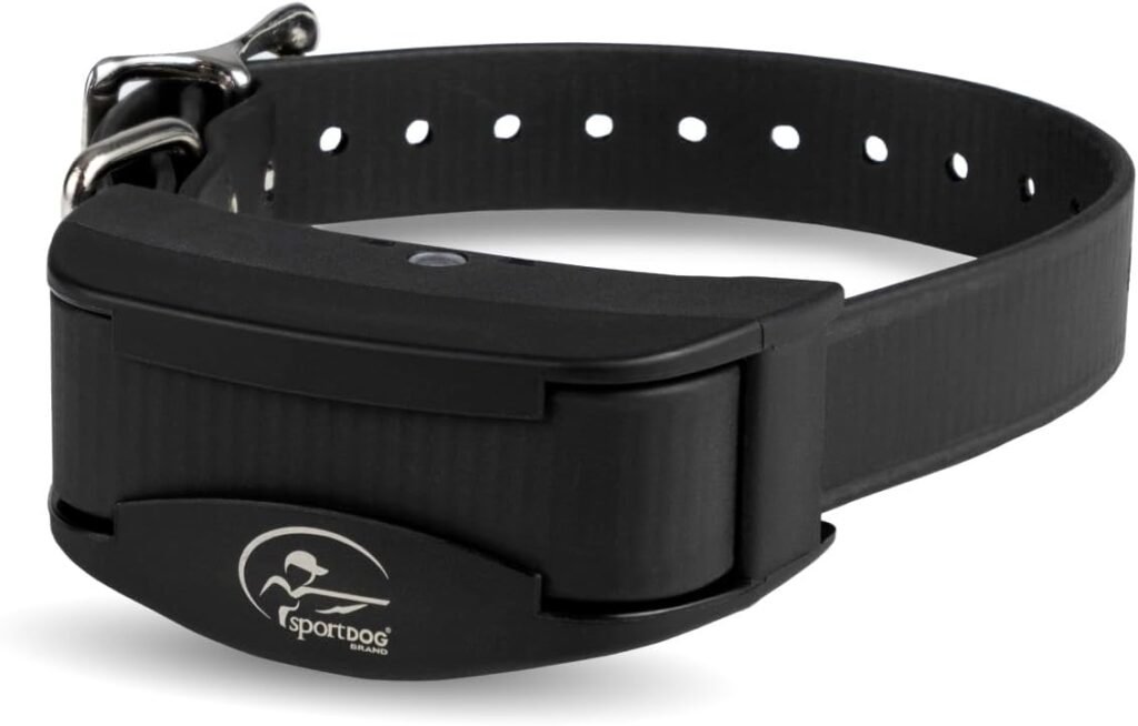 SportDOG Brand Rechargeable In-Ground Fence System - Waterproof, Rechargeable Collar with Tone, Vibrate, and Shock - Expandable to Contain Unlimited Dogs