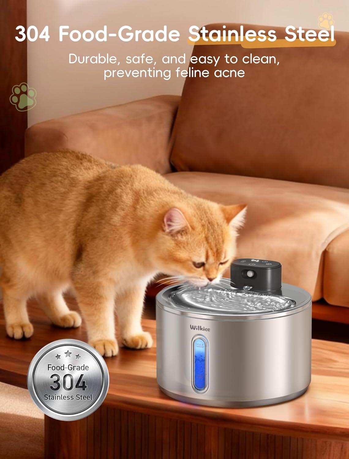 Wireless cat water fountain review