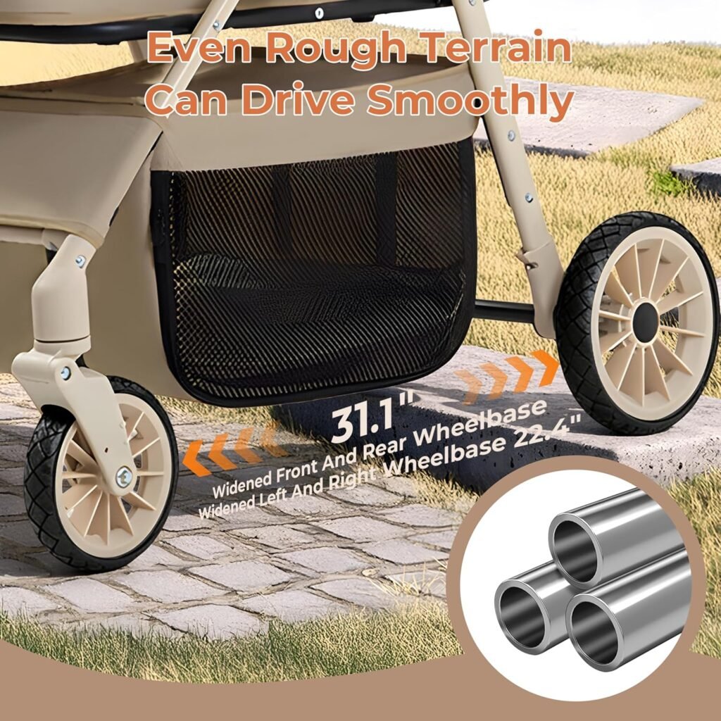 Dog Cat Stroller for Small Medium Pets up to lbs, Foldable Pet Stroller with Detachable Carrier, Swivel Wheels, Adjustable Handle Canopy Dog Cat Stroller for Small Medium Pets up to lbs, Foldable Pet Stroller with Detachable Carrier, Swivel Wheels, Adjustable Handle Canopy